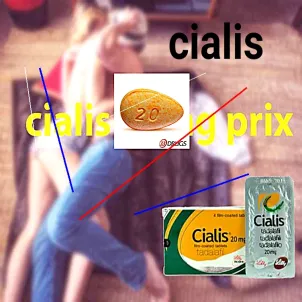 Prix du cialis 20mg en france